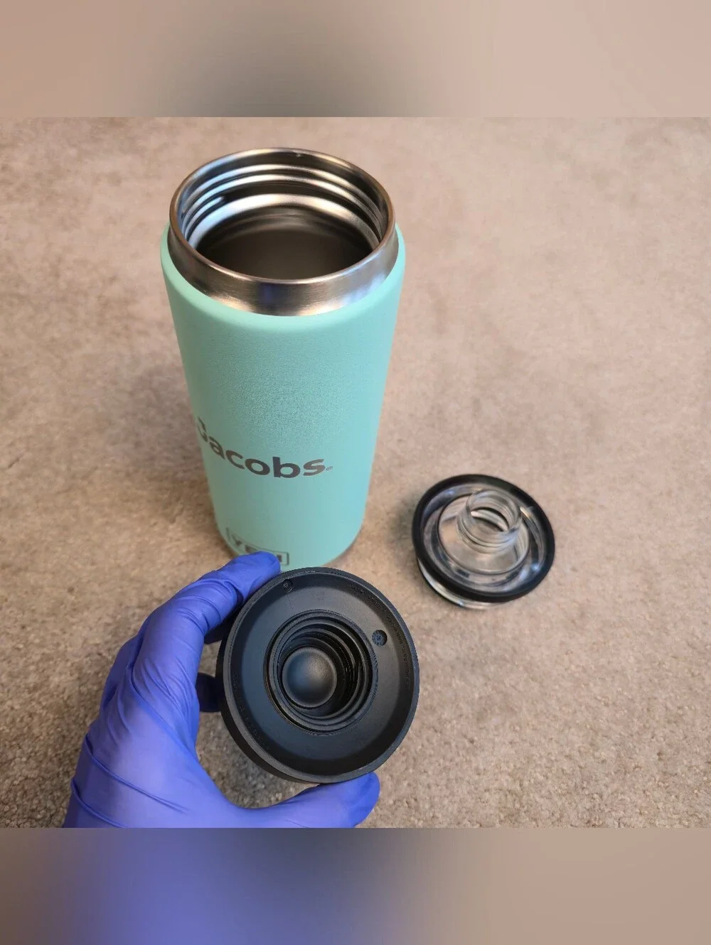 YETI Rambler Bottle NASA Artemis Jacobs